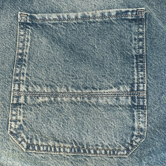 Pull and Bear SWD super baggy jeans. 100% cotton (20% recycled) US 35. - Picture 8 of 15